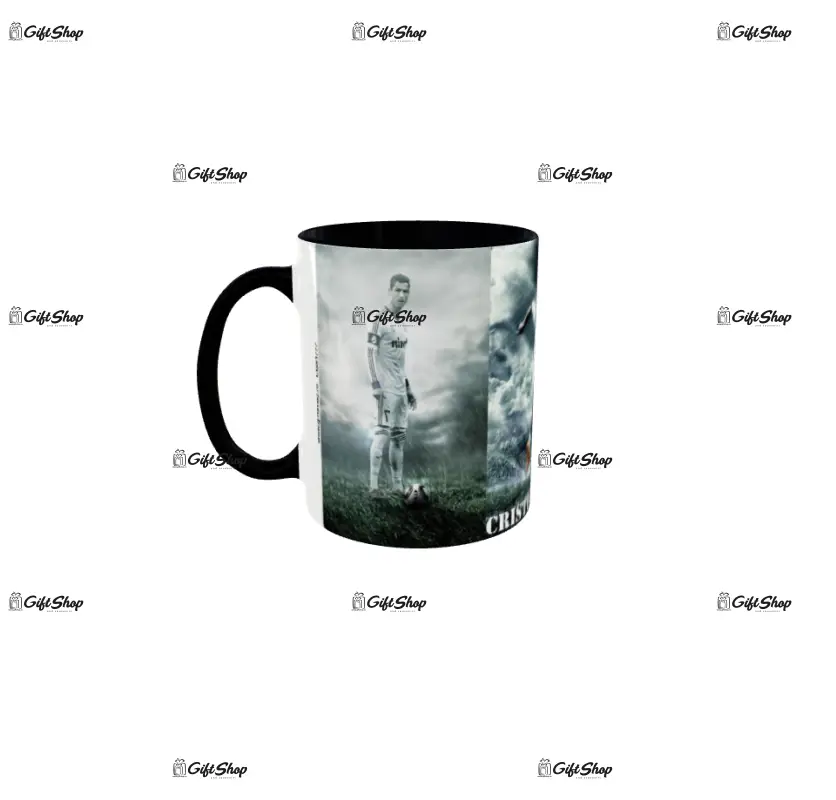 Cristiano ronaldo, cana din ceramica, 330ml, model cgs1777